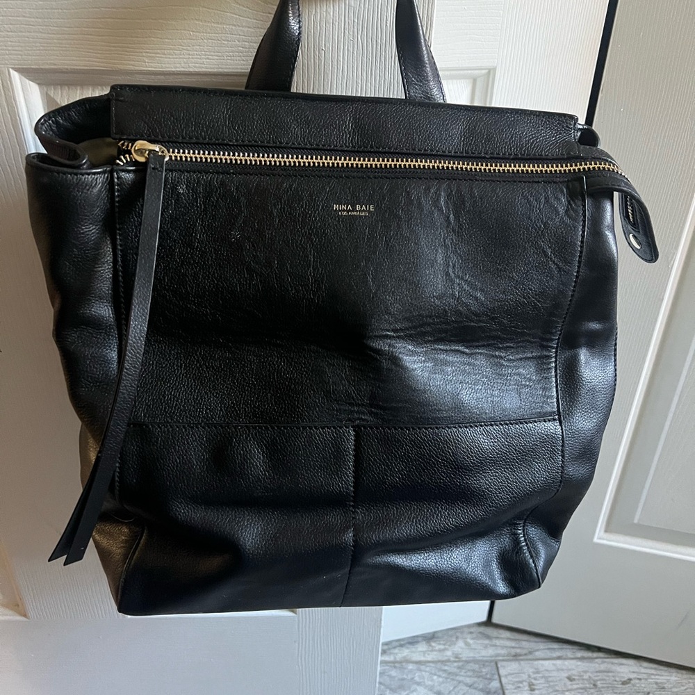 Mina baie Harper backpack diaper bag